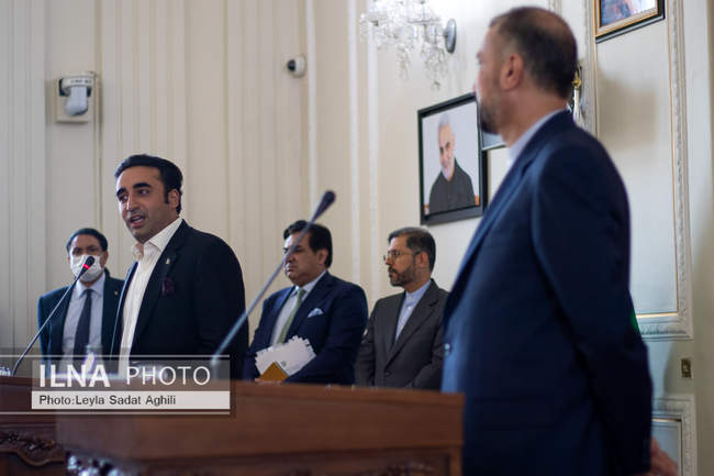 دیدار امیرعبداللهیان با وزیر امور خارجه پاکستان
