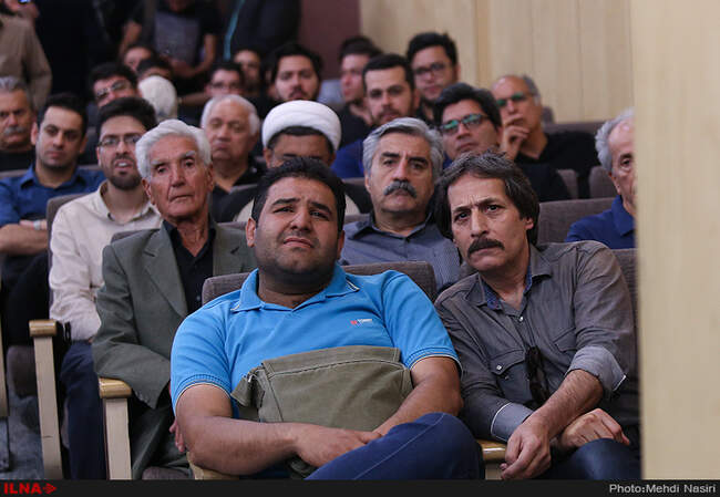 مراسم بزرگداشت حبیب محبیبان