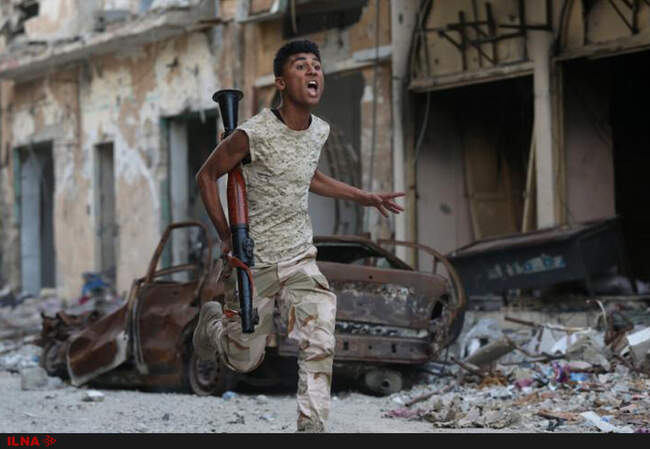 جنگ با داعش در بنغازی