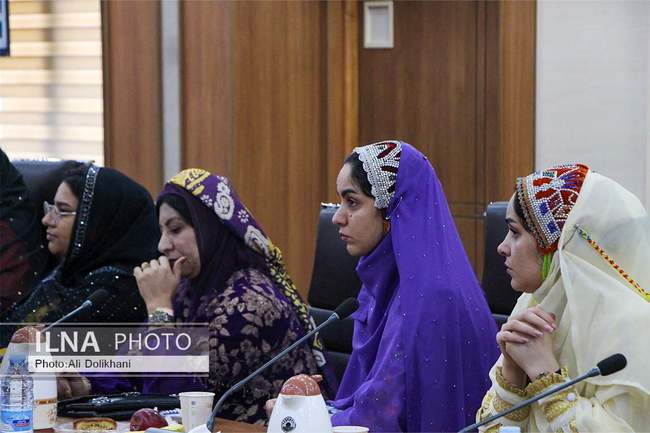 آیین رونمایی از پوستر هفدهمین جشنواره ملی موسیقی نواحی ایران در بندر