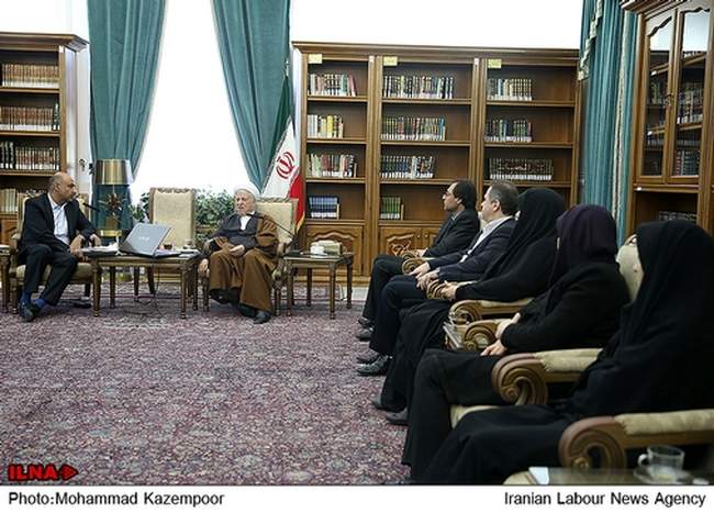 دیدار معاون، مدیران و مسؤولان ارشد معاونت رفاه وزارت کار و تأمین اجت�