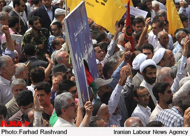 راهپیمایی باشکوه روز جهانی قدس / قزوین