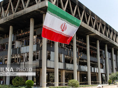 فراخوان تولید محتوا از بنای ساختمان شیشه‌ای صداوسیما قبل از بازسازی