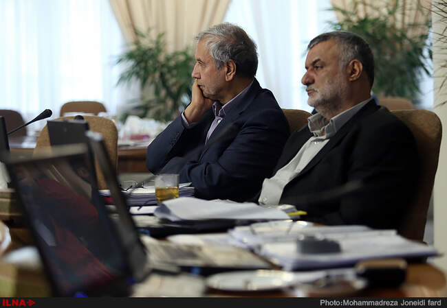 جلسه امروز هیئت دولت با حضور وزرای جدید 