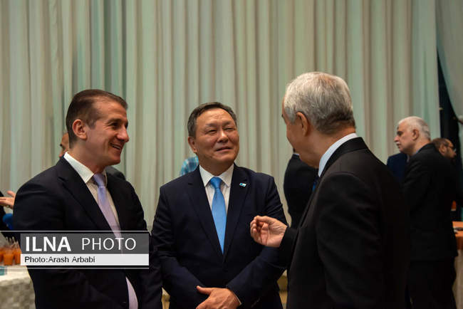 مراسم گرامیداشت سالروز تأسیس سازمان همکاری اقتصادی «اکو»