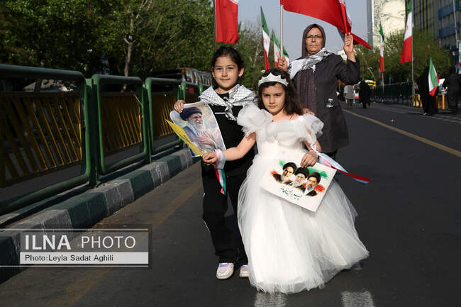  دختران جان‌فدای ایران