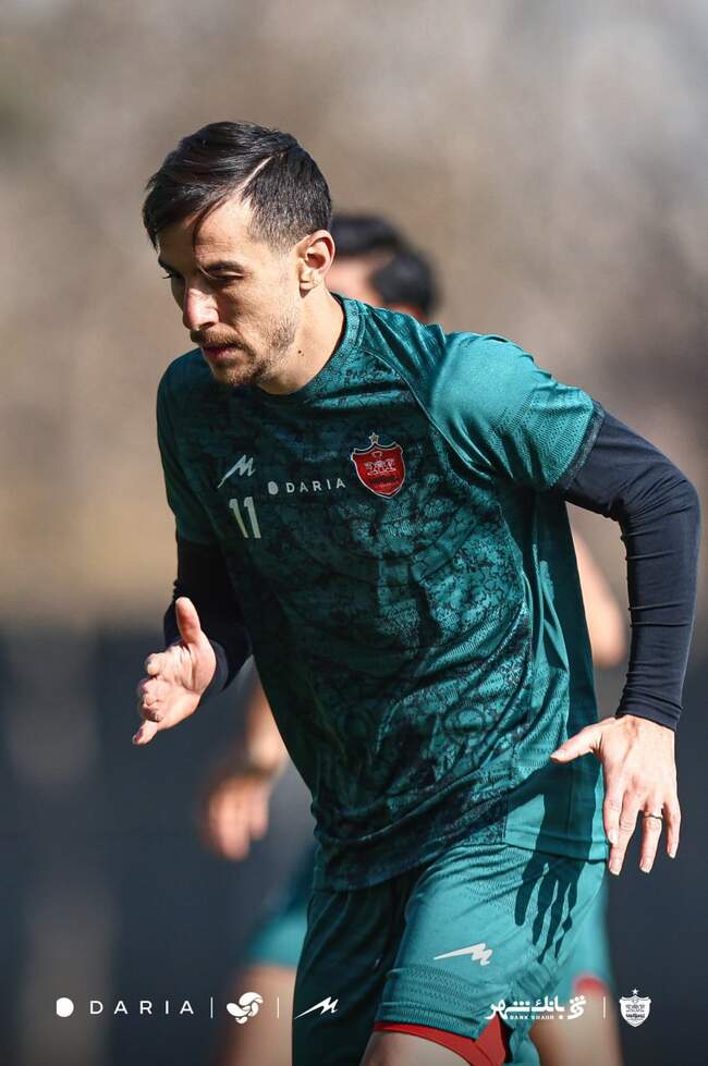 تمرین پرسپولیس