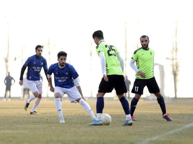 گزارش تصویری از دیدار دوستانه گل گهر و پیکان