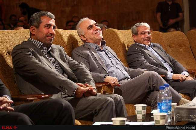 مراسم تودیع و معارفه رؤسای قدیم و جدید سازمان امور مالیاتی