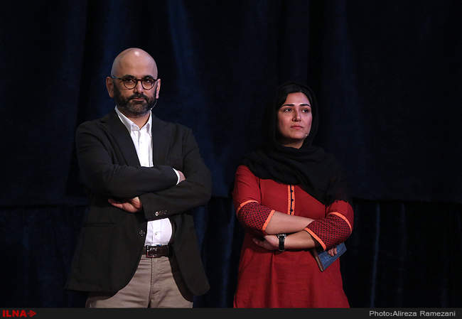 مراسم رونمایی از مستند 