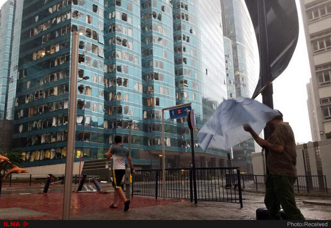 توفان منگهوت در فیلیپین 