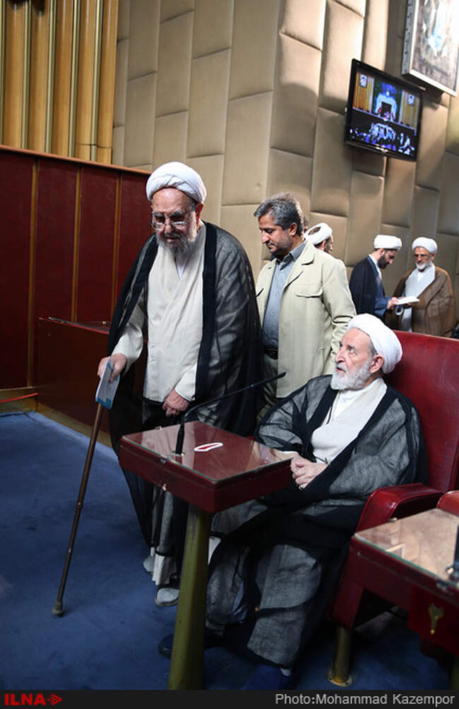 مراسم افتتاح پنجمین دوره مجلس خبرگان رهبری