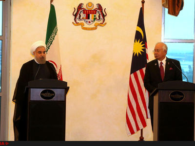 سال ۲۰۱۶ را به سال تقویت روابط تهران-کوالالامپور مبدل می‌کنیم / تسریع در تحرک روابط بانکی دو کشور