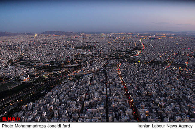 هوای امروز پایتخت