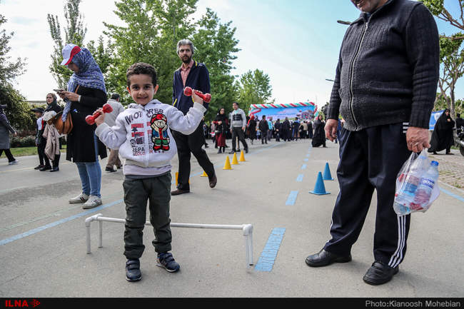 همایش بزرگ پیاده‌روی خانوادگی کارگران