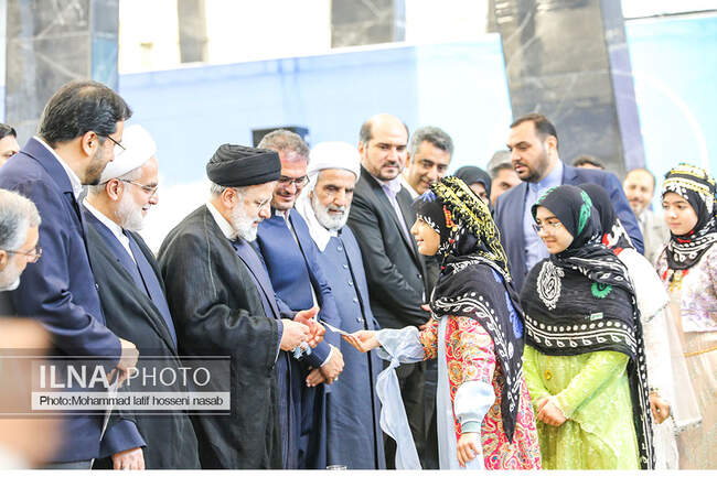 افتتاح راه آهن سنندج .تهران .همدان با حضور حضرت آیت الله رئیسی ریاست محترم جمهوری 