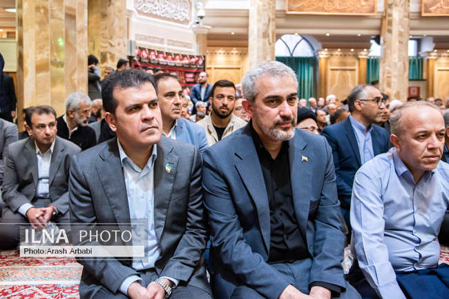 مراسم ختم همسر آقامحمدی