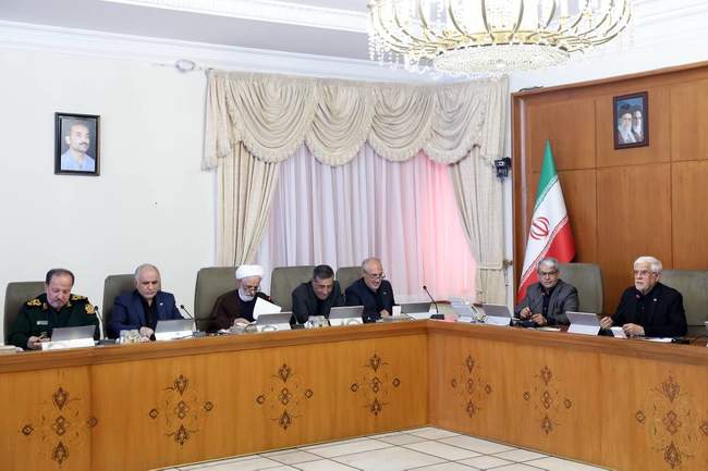 جلسه هیات دولت به ریاست معاون اول رئیس جمهور 
