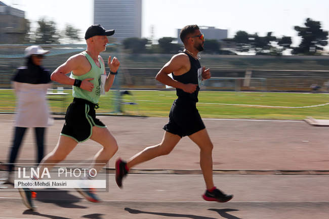 بیت و سومین دوره مسابقات دو و میدانی نابینایان و کم بینایان