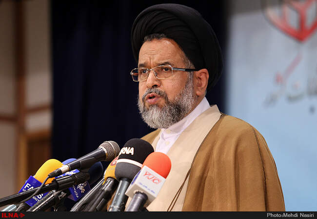 سومین روز ثبت نام کاندیدای مجلس خبرگان با حضور سید محمود علوی وزیراطلاعات کشور و مجلس شورای اسلامی