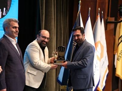 میثم امیرحسینی( مدیرعامل ملاردشیر ) چهره نامی صنعت و اقتصاد کشور شد