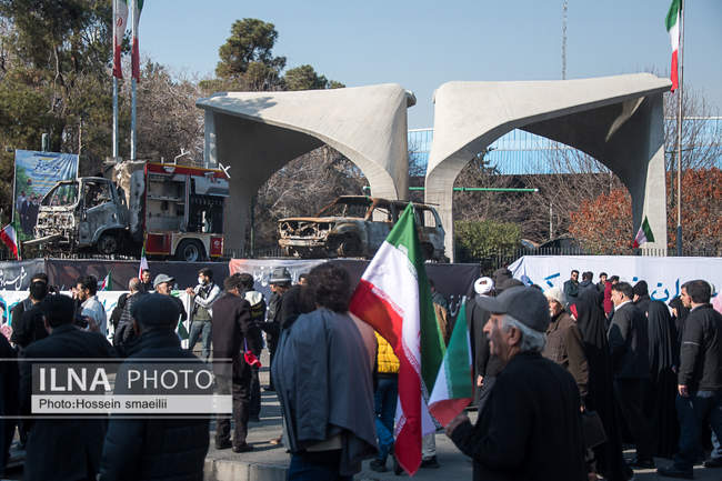 راهپیمایی محکومیت اقدامات تروریستی آمریکا و رژیم صهیونیستی علیه ملت