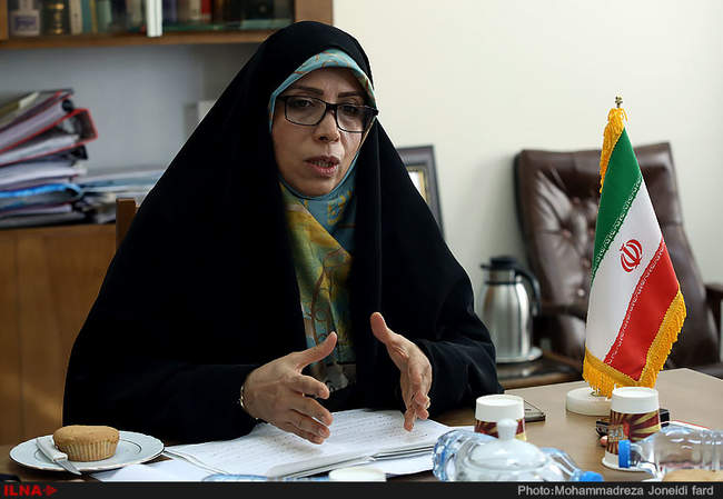 نشست خبری الهام امین‌زاده دستیار رئیس‌جمهور