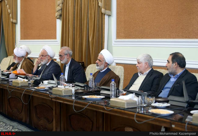 جلسه مجمع تشخیص مصلحت نظام