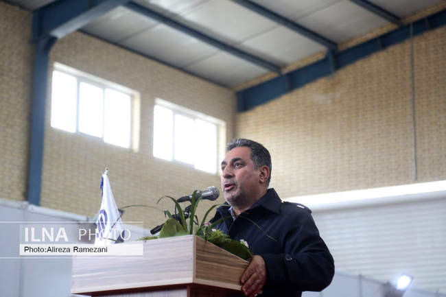 مراسم افتتاح آزادراه غدیر