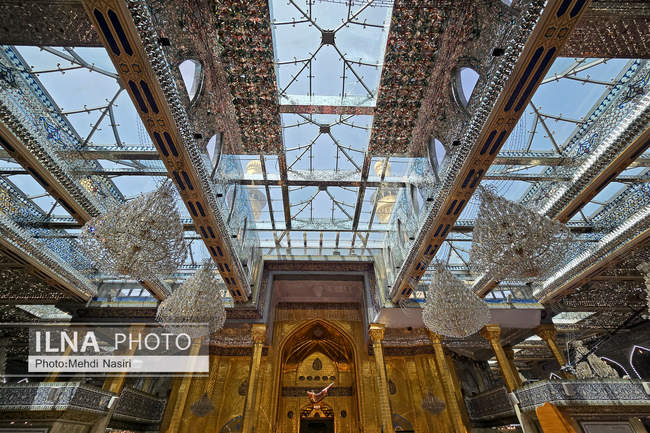 حرم مطهر امام حسین (ع) و حضرت عباس (ع)