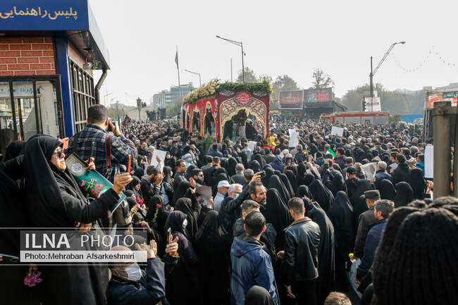  تشیع شهدا
