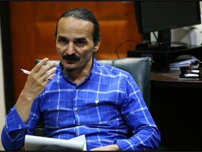 عیادت مدیر عامل صندوق هنر از  رضا آشفته