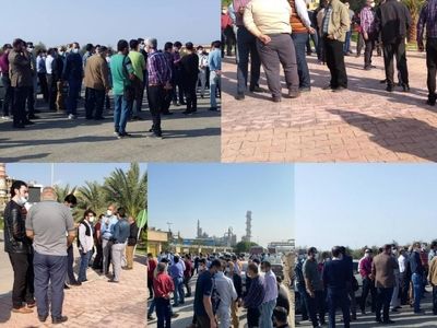 اعتراض کارکنان «پتروشیمی فجر» به تغییر نوبت‌کار/ روابط عمومی: براساس قانون عمل می‌کنیم