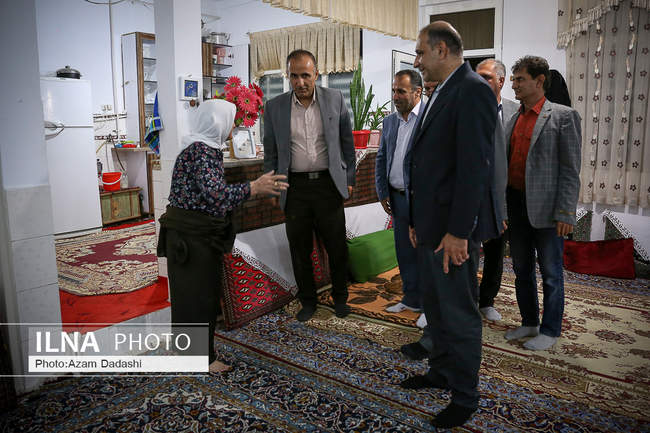 گردهمایی حامیان مسعود پزشکیان در شهر ارداق استان قزوین
