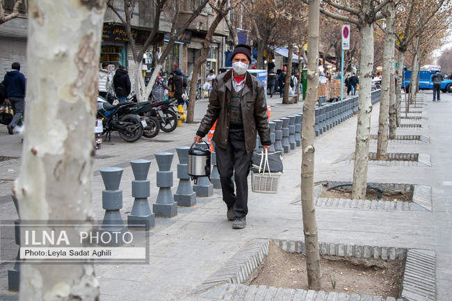 یک لقمه نان زیر صفر درجه