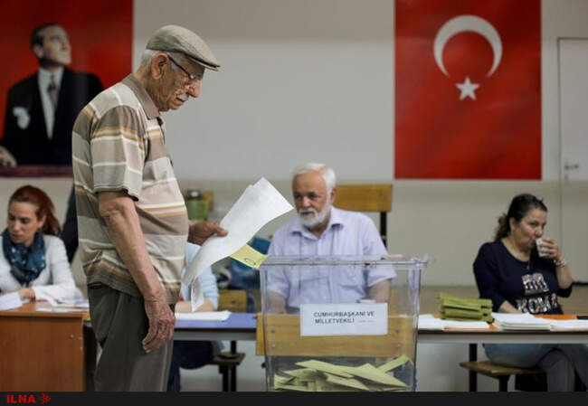 پیروزی رجب طیب اردوغان در انتخابات ترکیه‎