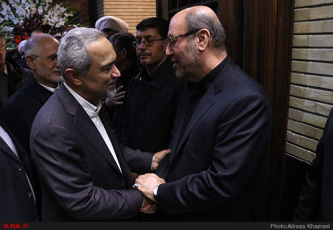 مراسم ترحیم برادر سردار حسین دهقان