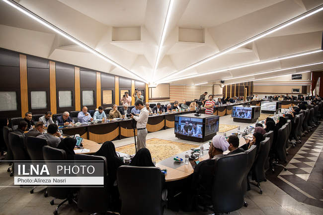 نشست خبری رئیس و اعضای هیات مدیره دوره سوم خانۀ مطبوعات استان قزوین