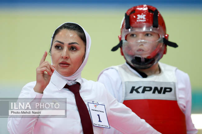 مسابقات پاراوزنه برداری و پاراتکواندو بازی‌های پاراآسیایی جوانان ۲