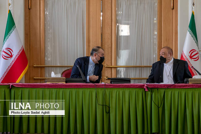 اولین جلسه ستاد هماهنگی روابط اقتصادی خارجی در سال ۱۴۰۱