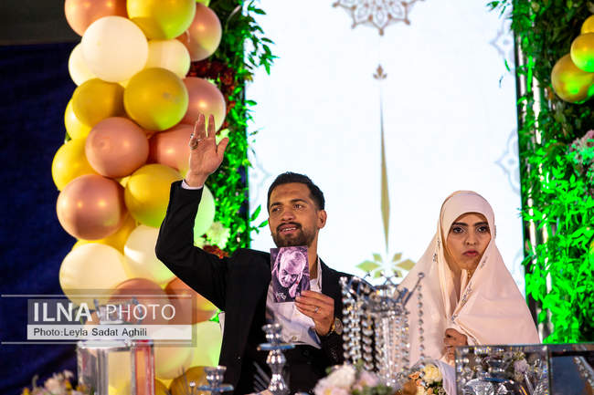برگزاری جشن ازدواج ۱۰۰۰زوج جان فدا در تهران