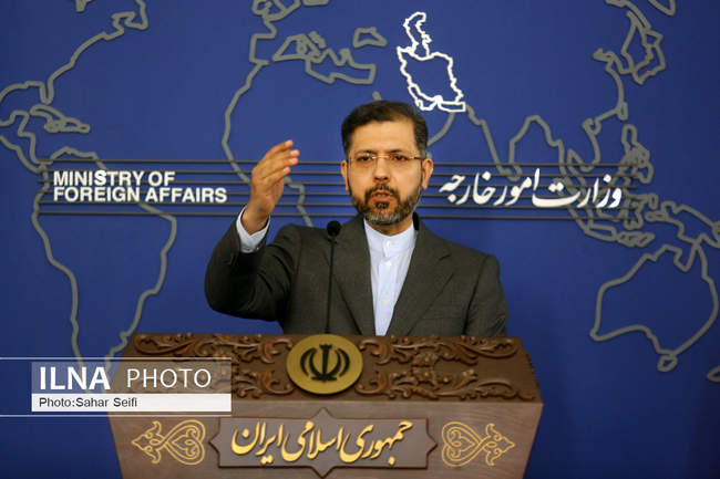 نشست خبری سخنگوی وزارت خارجه