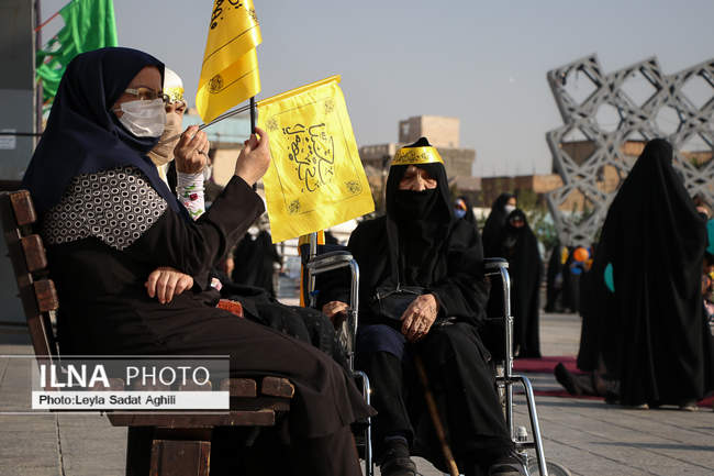 جشن عید بیعت ۱۴۰۰ در میدان امام حسین(ع)