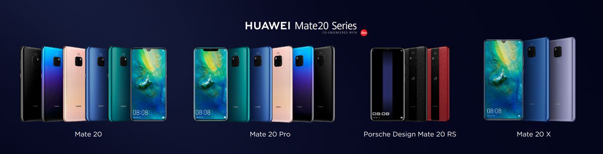 رونمایی از گوشی‌های سری HUAWEI Mate ۲۰ در لندن/ یکه‌تازی هوآوی در دنیای نوآوری گوشی‌های هوشمند