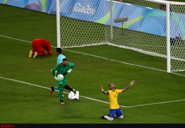 قهرمانی برزیل در فینال المپیک 2016 ریودوژانیرو 