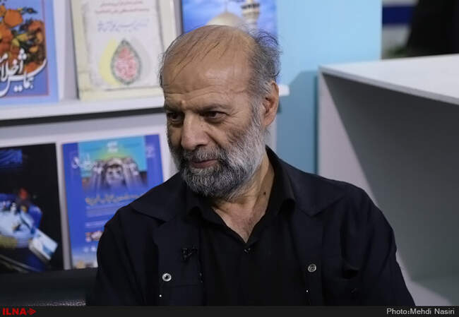 بازدید علیرضا محجوب رئیس فراکسیون کارگری مجلس ازنمایشگاه مطبوعات و خبرگزاری‌ها 