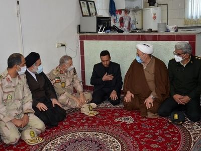 خون شهدای ما ضامن امنیت کشور است