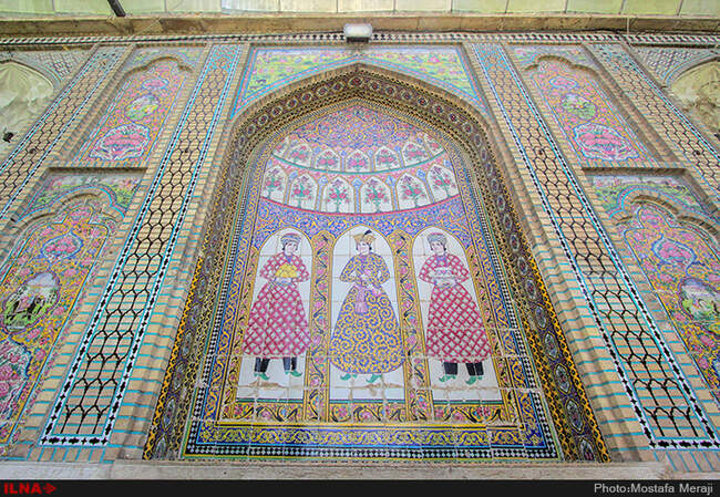 باغ نارنجستان قوام در شیراز