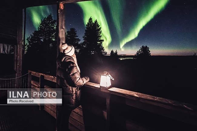 پدیده شفق قطبی در آسمان چهار کشور 