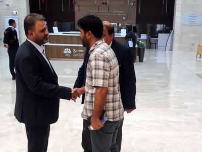احتمال انتقال صابر کاظمی به تهران با تصمیم کمیسیون پزشکی